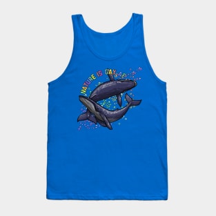 Gay Whales Tank Top